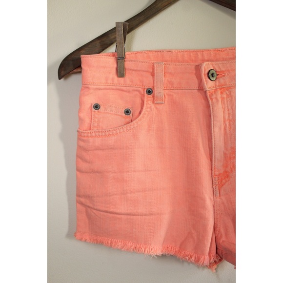 LF Carmar Orange Hued Open Hem Shorties 27 - Picture 3 of 10